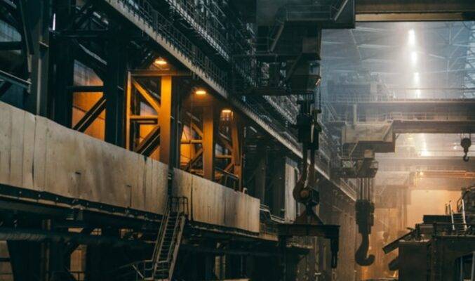 metallurgical industry in Europe