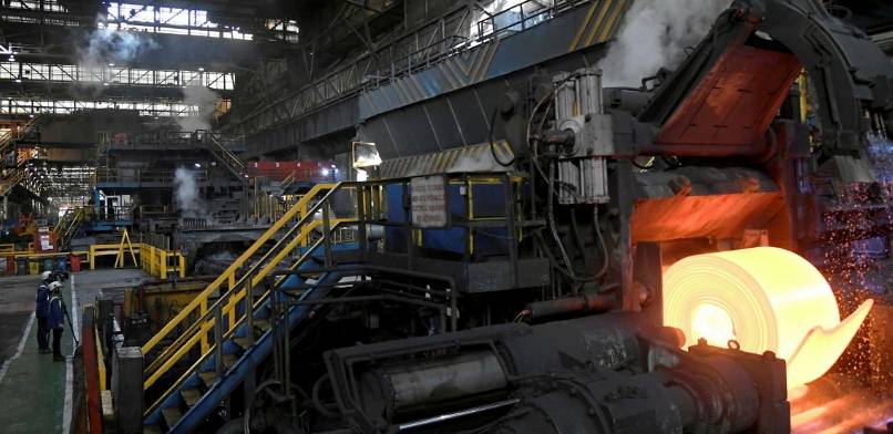 steel sector employs hydrogen